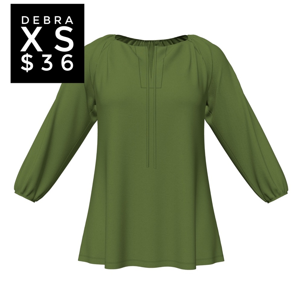 LAST CHANCE LuLaRoe Debra peasant top
